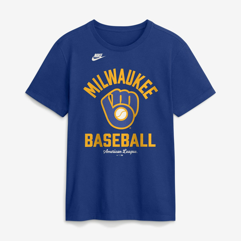 Milwaukee Brewers Nike Cooperstown Collection T-Shirt - MLB T-shirts