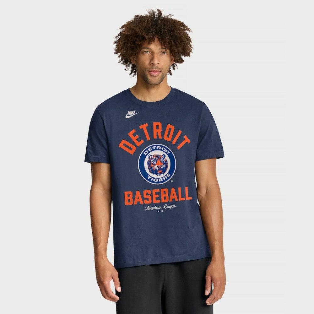 Detroit Tigers Nike Cooperstown Collection T-Shirt - MLB T-shirts