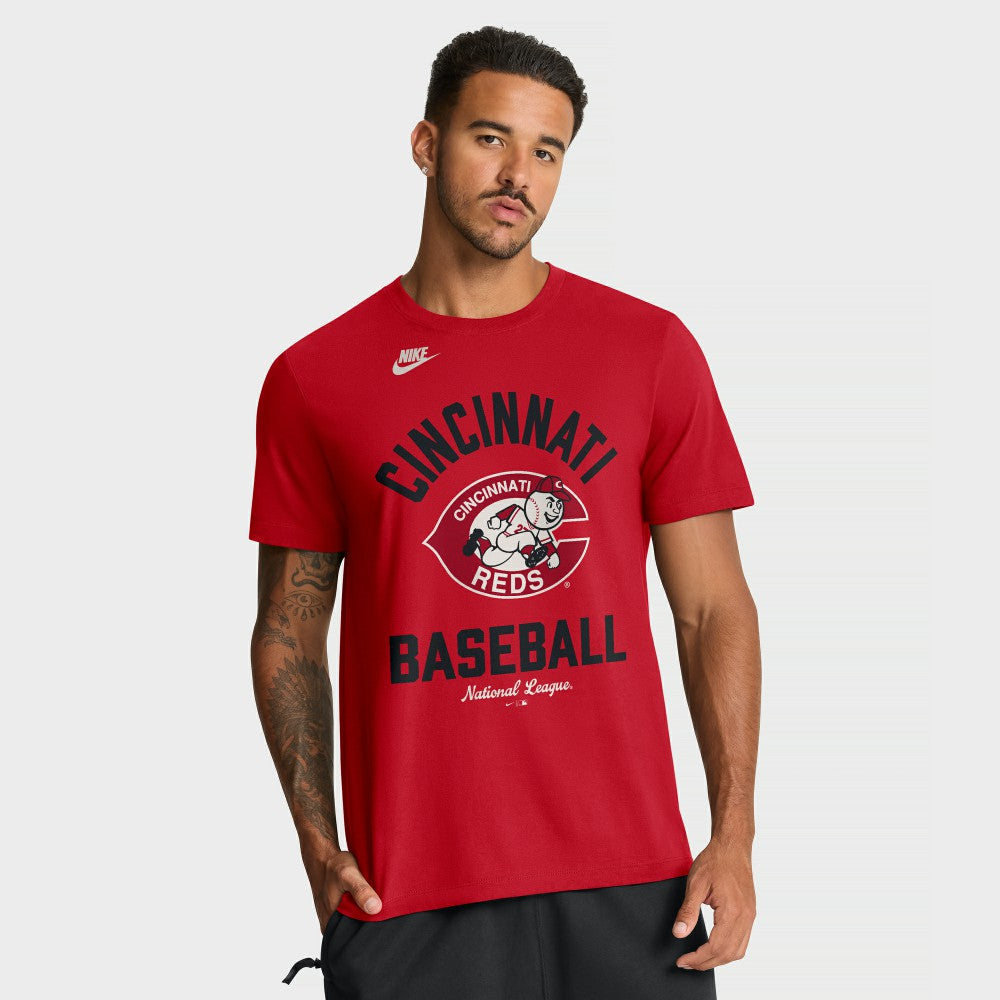 Cincinnati Reds Nike Cooperstown Collection T-Shirt - MLB T-shirts