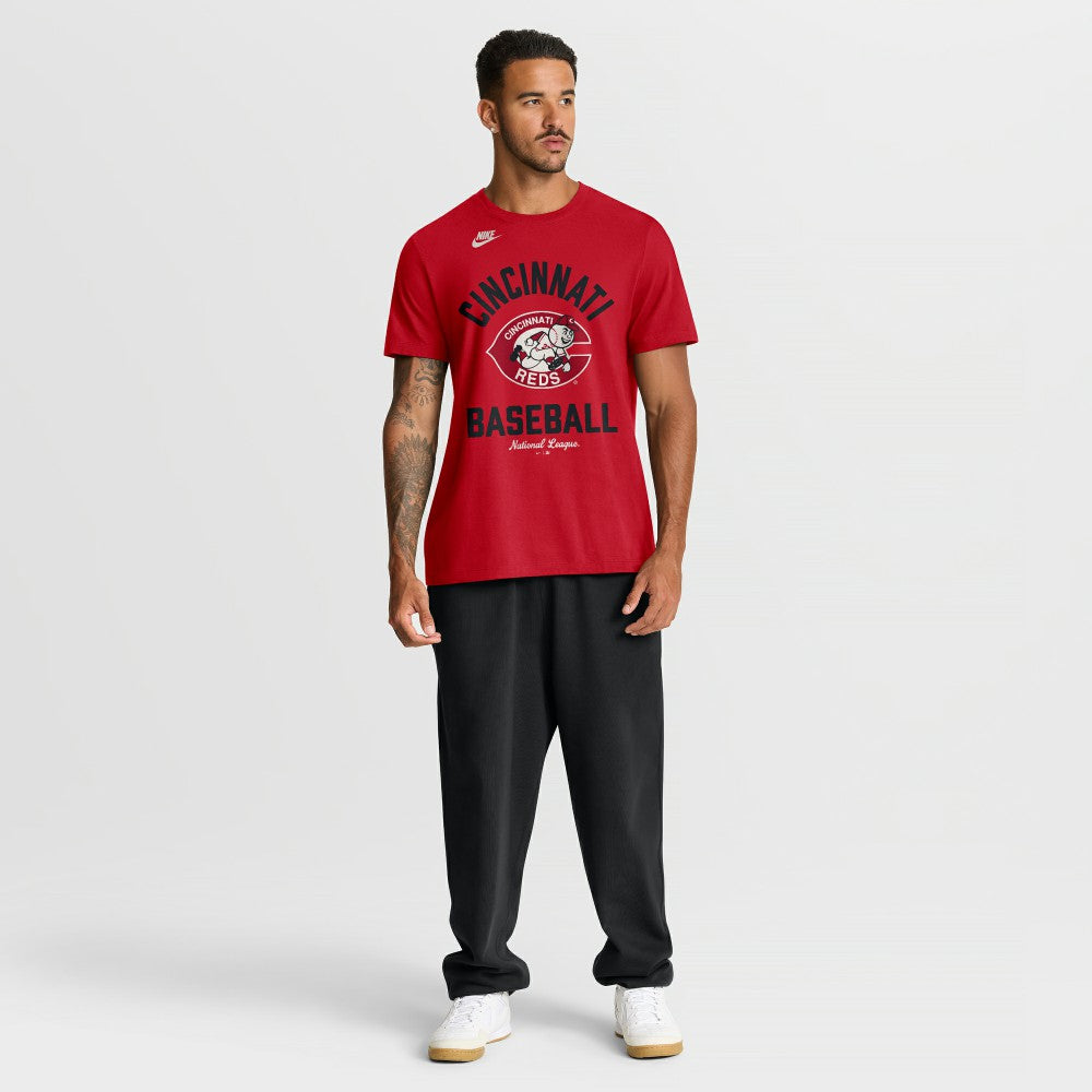 Cincinnati Reds Nike Cooperstown Collection T-Shirt - MLB T-shirts