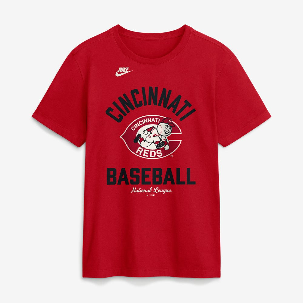 Cincinnati Reds Nike Cooperstown Collection T-Shirt - MLB T-shirts