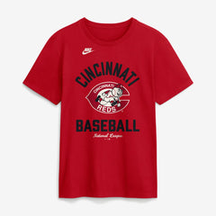 Cincinnati Reds Nike Cooperstown Collection T-Shirt - MLB T-shirts