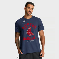Boston Red Sox Nike Cooperstown Collection T-Shirt - MLB T-shirts