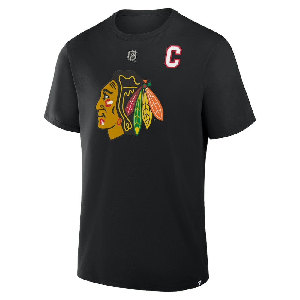 Nick Foligno Chicago Blackhawks Fanatics Authentic Stack Name & Number T-Shirt -  NHL T-shirts