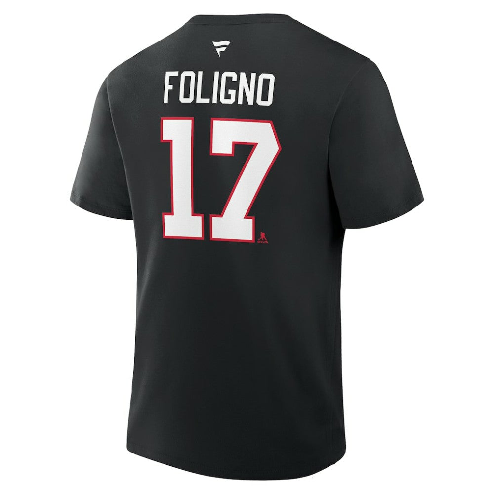 Nick Foligno Chicago Blackhawks Fanatics Authentic Stack Name & Number T-Shirt -  NHL T-shirts