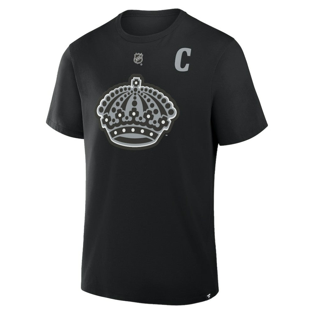 Anze Kopitar Los Angeles Kings Fanatics Authentic Stack Name & Number T-Shirt -  NHL T-shirts