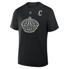 Anze Kopitar Los Angeles Kings Fanatics Authentic Stack Name & Number T-Shirt -  NHL T-shirts