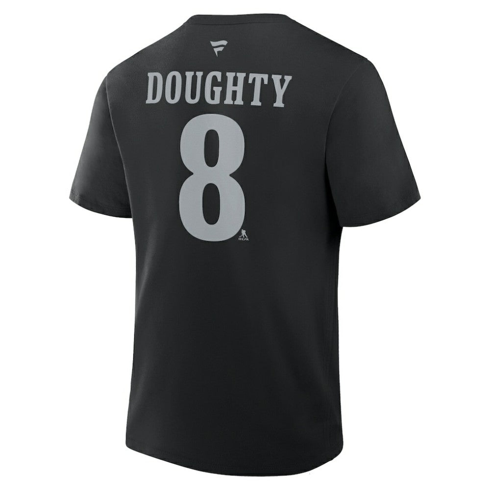 Drew Doughty Los Angeles Kings Fanatics Authentic Stack Name & Number T-Shirt -  NHL T-shirts