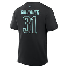 Philipp Grubauer Seattle Kraken Fanatics Authentic Stack Name & Number T-Shirt -  NHL T-shirts