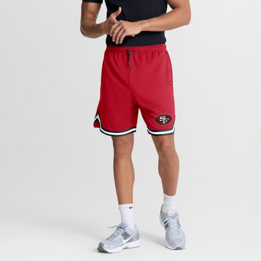 San Francisco 49ers Fearless Drive Shorts | NFL Outlet