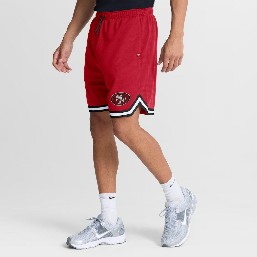 San Francisco 49ers Fearless Drive Shorts | NFL Outlet
