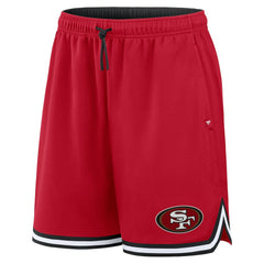 San Francisco 49ers Fearless Drive Shorts | NFL Outlet