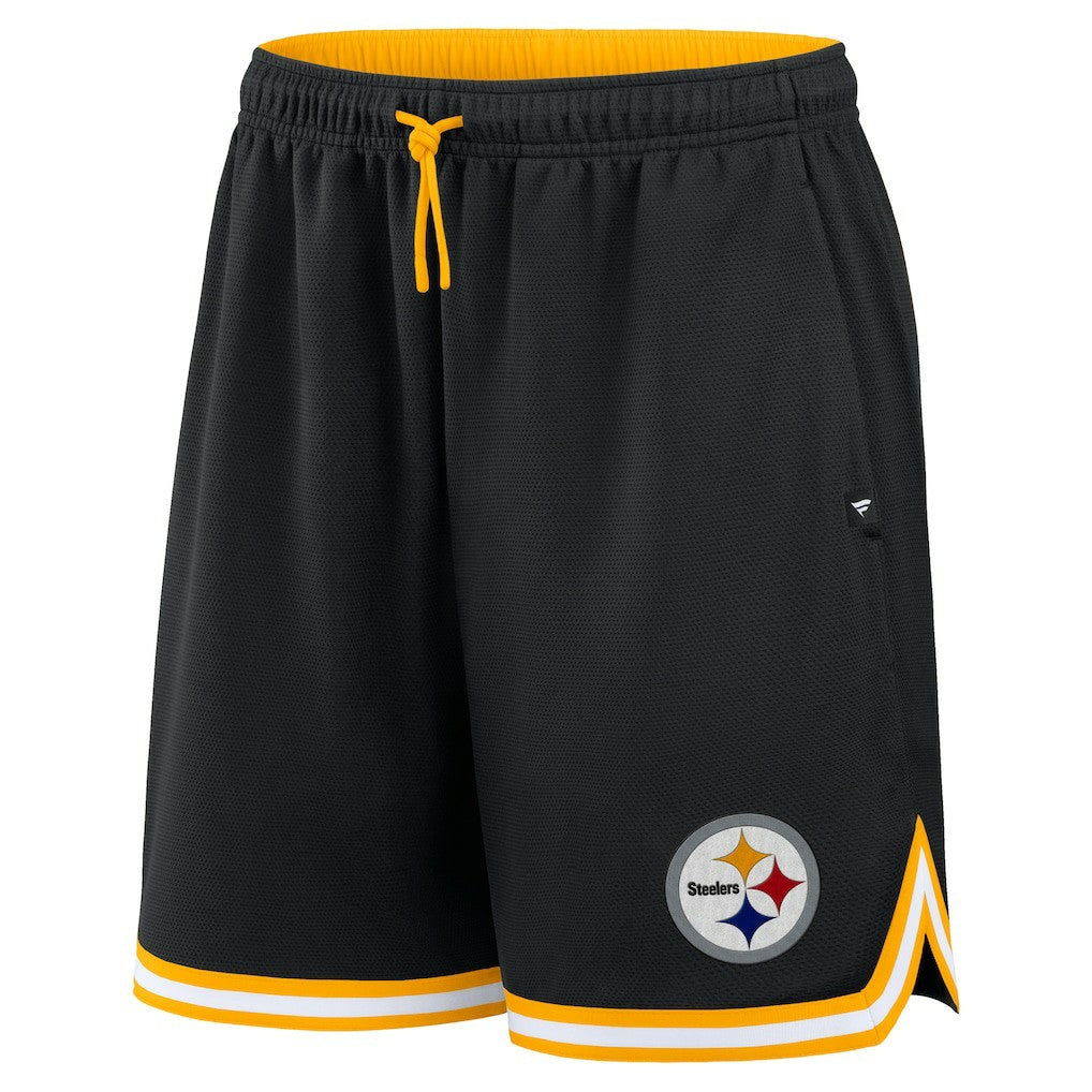 Pittsburgh Steelers Fearless Drive Shorts | NFL Online