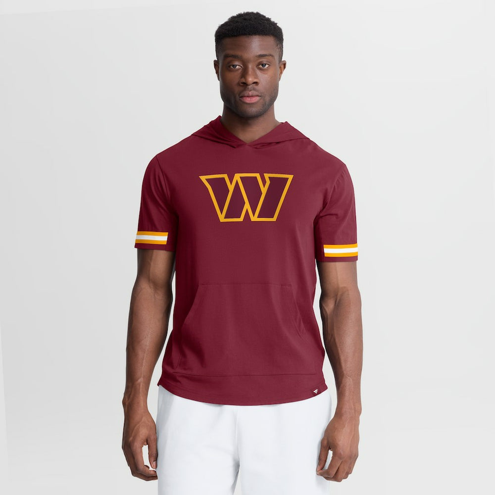 Washington Commanders Optimal Play Short Sleeve Hooded T-Shirt | NFL Near me