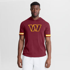 Washington Commanders Optimal Play Short Sleeve Hooded T-Shirt | NFL Near me