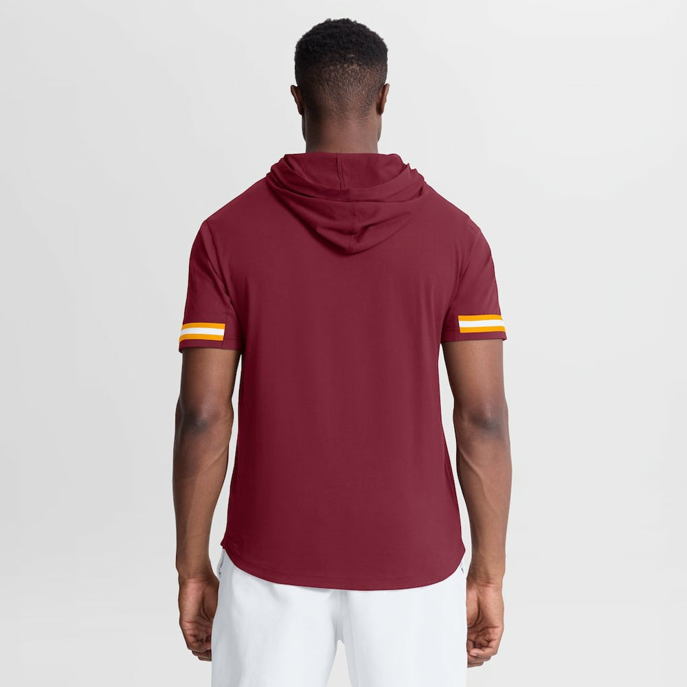 Washington Commanders Optimal Play Short Sleeve Hooded T-Shirt | NFL Near me