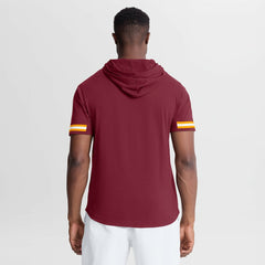 Washington Commanders Optimal Play Short Sleeve Hooded T-Shirt | NFL Near me