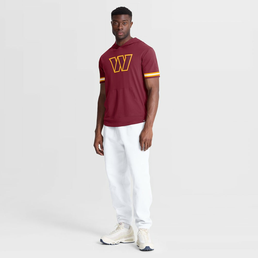 Washington Commanders Optimal Play Short Sleeve Hooded T-Shirt | NFL Near me