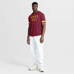 Washington Commanders Optimal Play Short Sleeve Hooded T-Shirt | NFL Near me