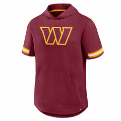 Washington Commanders Optimal Play Short Sleeve Hooded T-Shirt | NFL Near me
