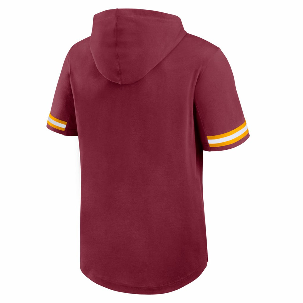 Washington Commanders Optimal Play Short Sleeve Hooded T-Shirt | NFL Near me