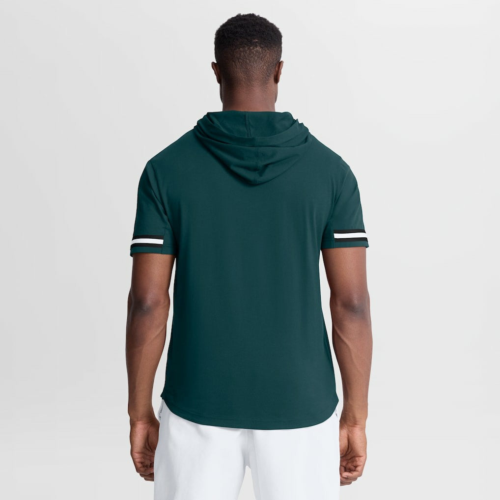 Philadelphia Eagles Optimal Play Short Sleeve Hooded T-Shirt | NFL Hot