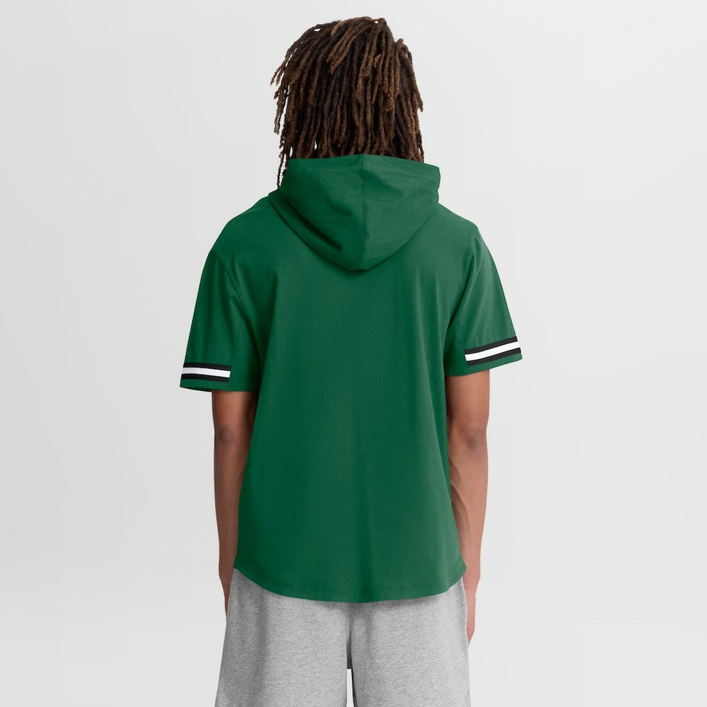 New York Jets Optimal Play Short Sleeve Hooded T-Shirt | NFL Discount