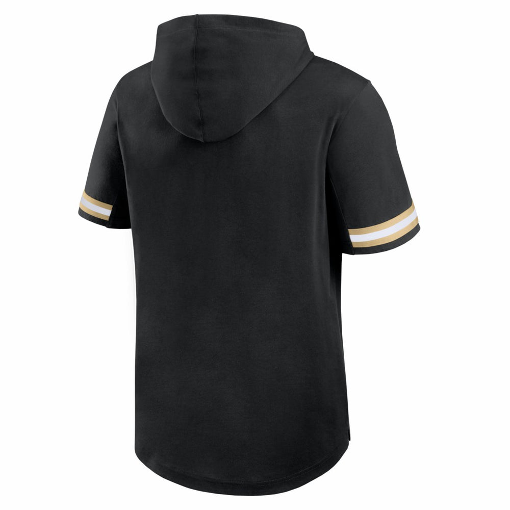 New Orleans Saints Optimal Play Short Sleeve Hooded T-Shirt | NFL US