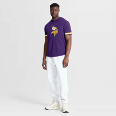 Minnesota Vikings Optimal Play Short Sleeve Hooded T-Shirt | NFL Hot
