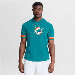 Miami Dolphins Optimal Play Short Sleeve Hooded T-Shirt | NFL Near me