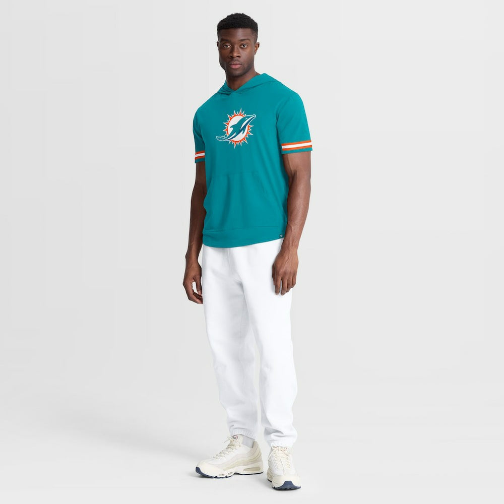 Miami Dolphins Optimal Play Short Sleeve Hooded T-Shirt | NFL Near me
