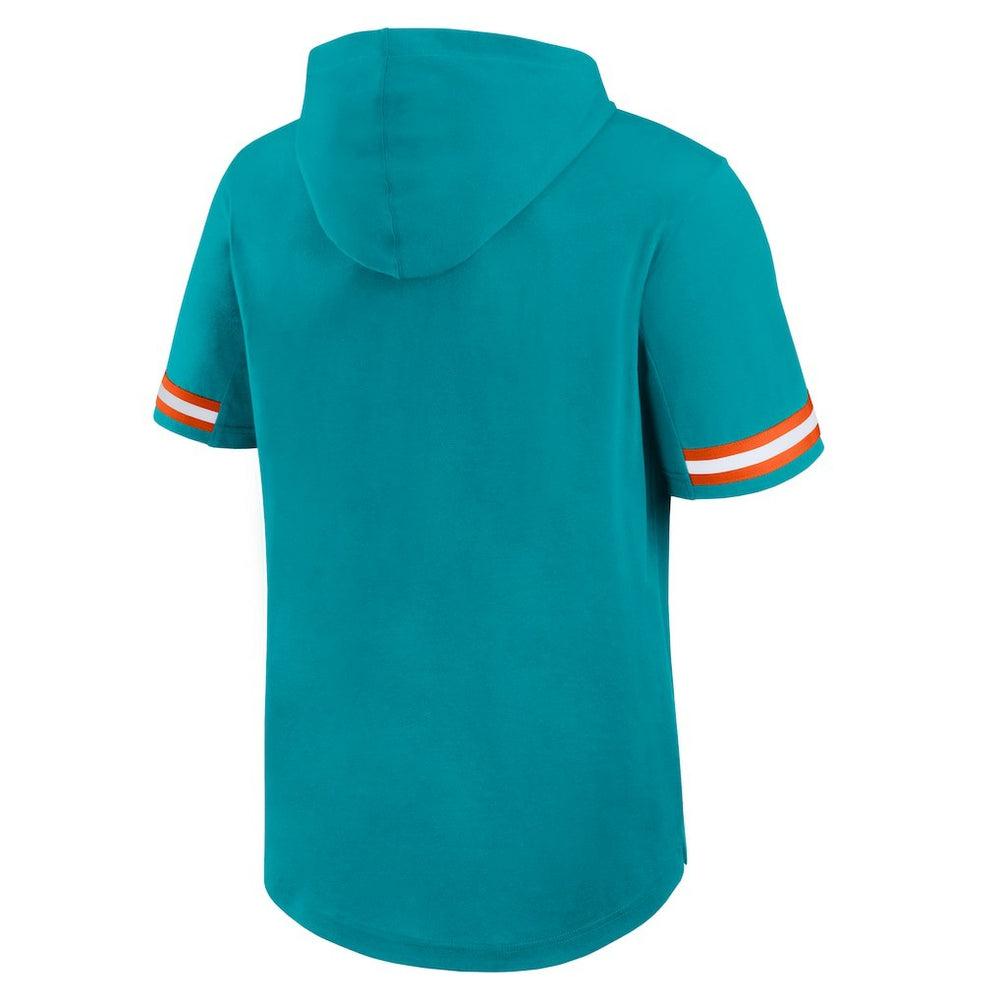 Miami Dolphins Optimal Play Short Sleeve Hooded T-Shirt | NFL Near me