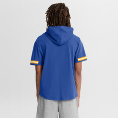 Los Angeles Rams Optimal Play Short Sleeve Hooded T-Shirt | NFL Hot