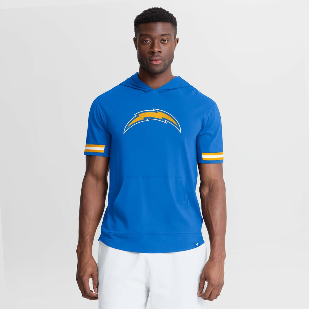 Los Angeles Chargers Optimal Play Short Sleeve Hooded T-Shirt | NFL Near me
