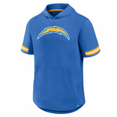 Los Angeles Chargers Optimal Play Short Sleeve Hooded T-Shirt | NFL Near me