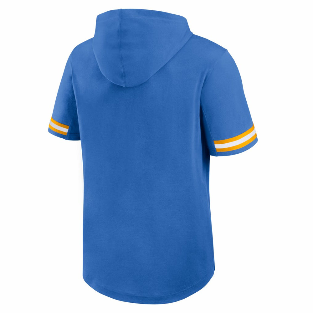 Los Angeles Chargers Optimal Play Short Sleeve Hooded T-Shirt | NFL Near me