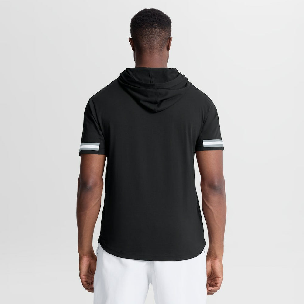 Las Vegas Raiders Optimal Play Short Sleeve Hooded T-Shirt | NFL Outlet