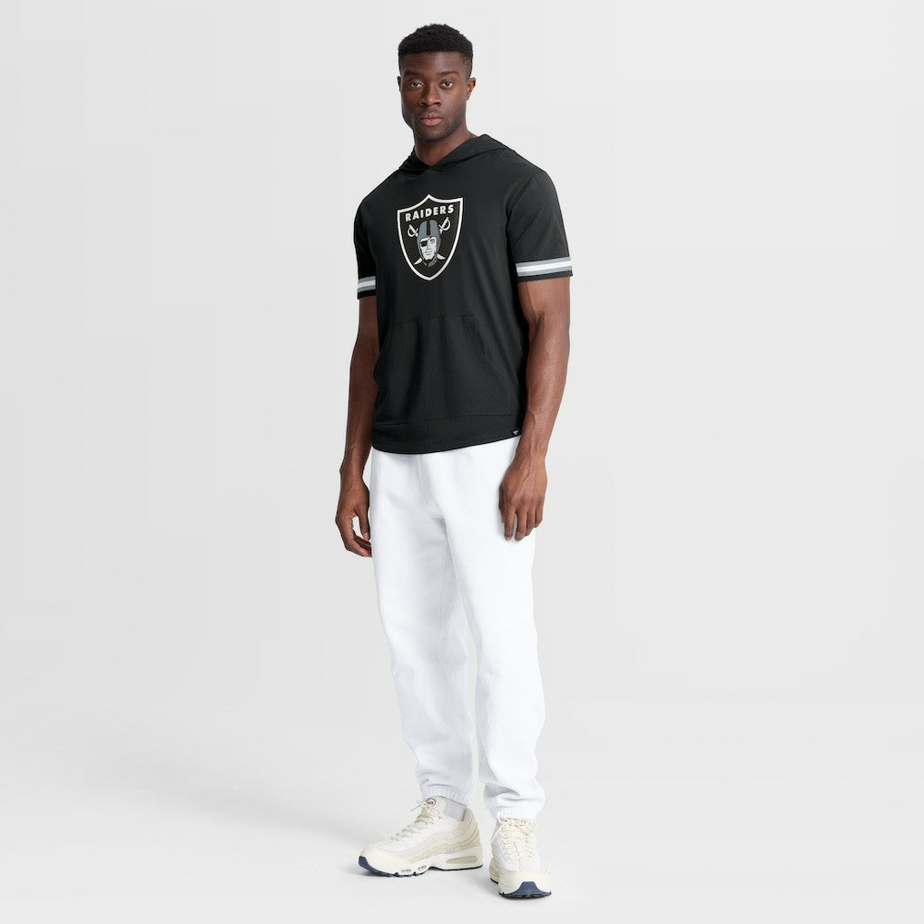 Las Vegas Raiders Optimal Play Short Sleeve Hooded T-Shirt | NFL Outlet