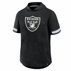 Las Vegas Raiders Optimal Play Short Sleeve Hooded T-Shirt | NFL Outlet