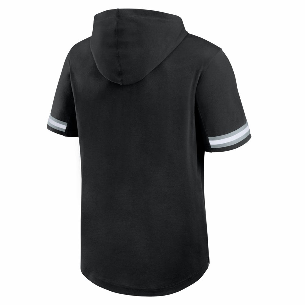 Las Vegas Raiders Optimal Play Short Sleeve Hooded T-Shirt | NFL Outlet