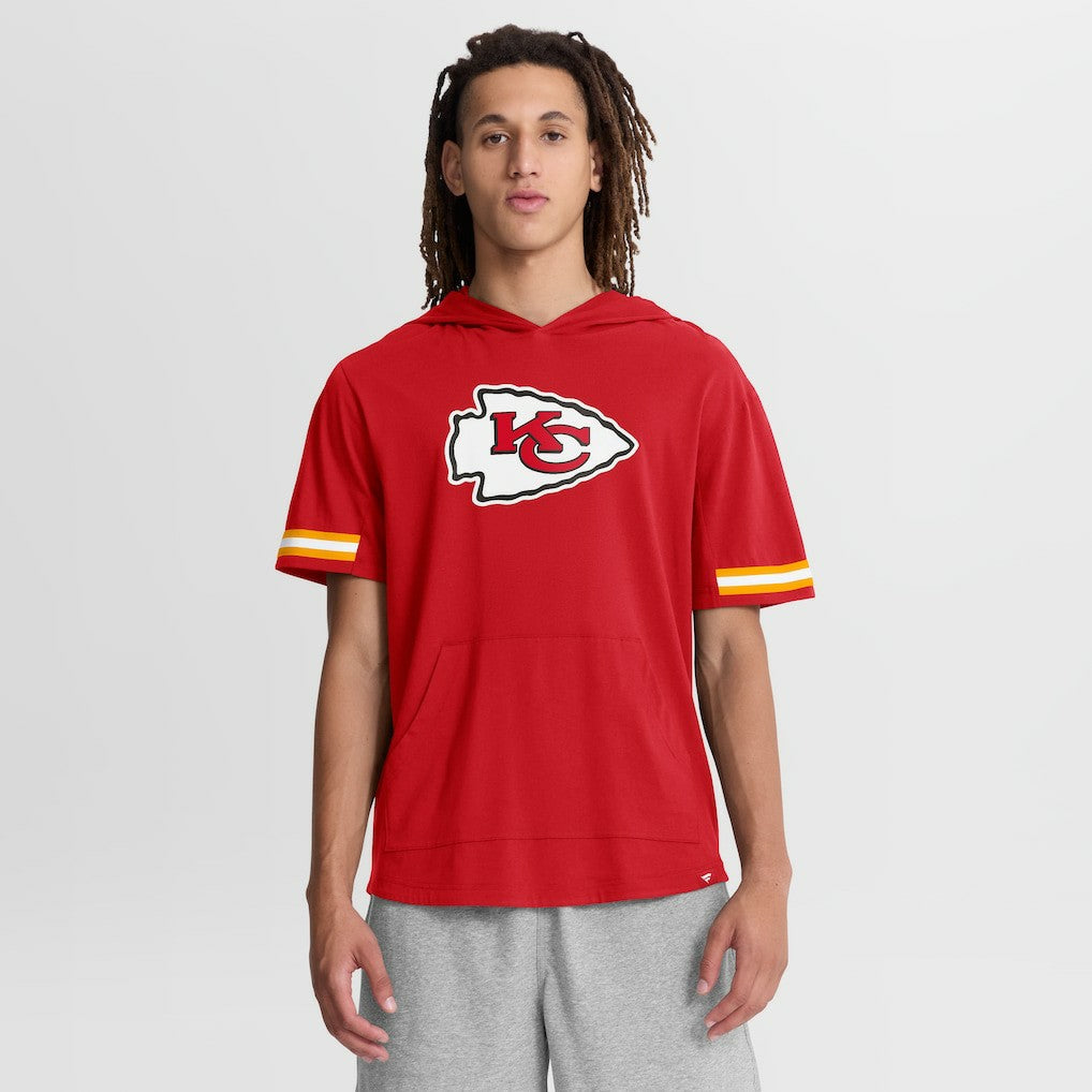 Kansas City Chiefs Optimal Play Short Sleeve Hooded T-Shirt | NFL Near me