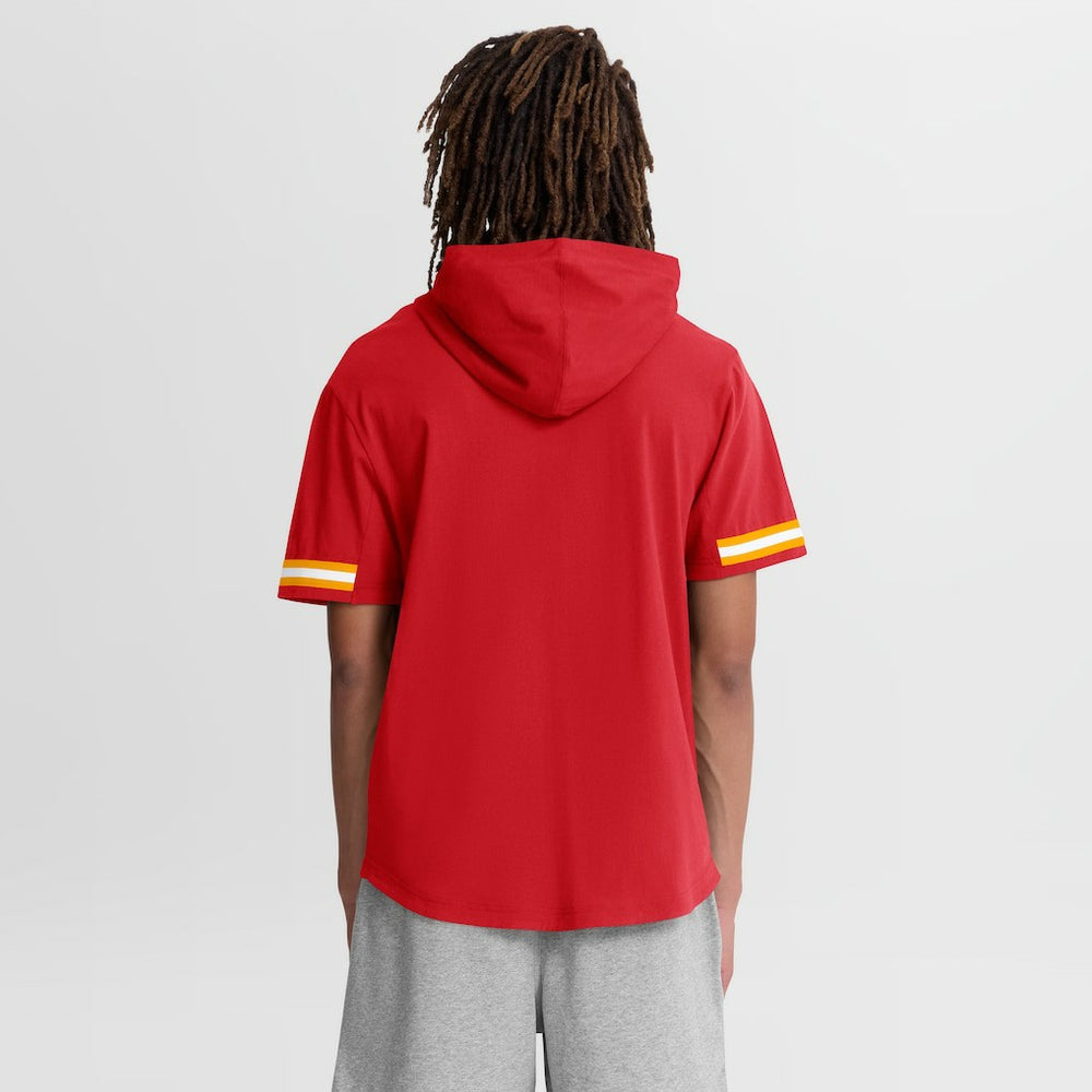 Kansas City Chiefs Optimal Play Short Sleeve Hooded T-Shirt | NFL Near me