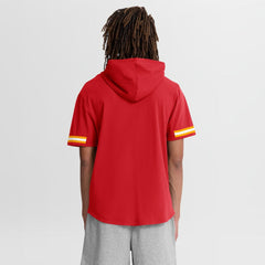Kansas City Chiefs Optimal Play Short Sleeve Hooded T-Shirt | NFL Near me