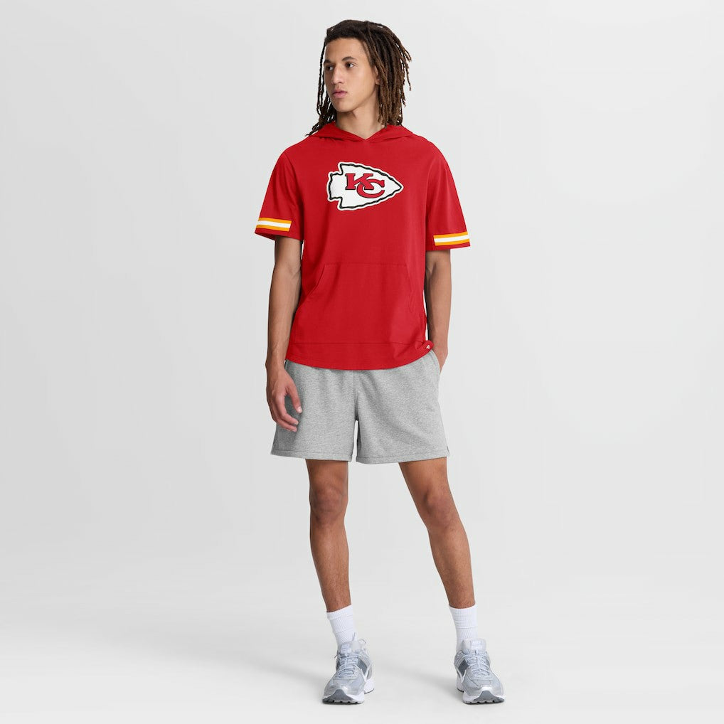 Kansas City Chiefs Optimal Play Short Sleeve Hooded T-Shirt | NFL Near me