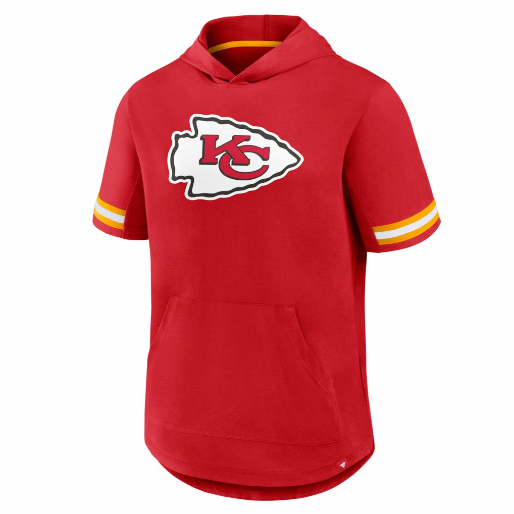 Kansas City Chiefs Optimal Play Short Sleeve Hooded T-Shirt | NFL Near me
