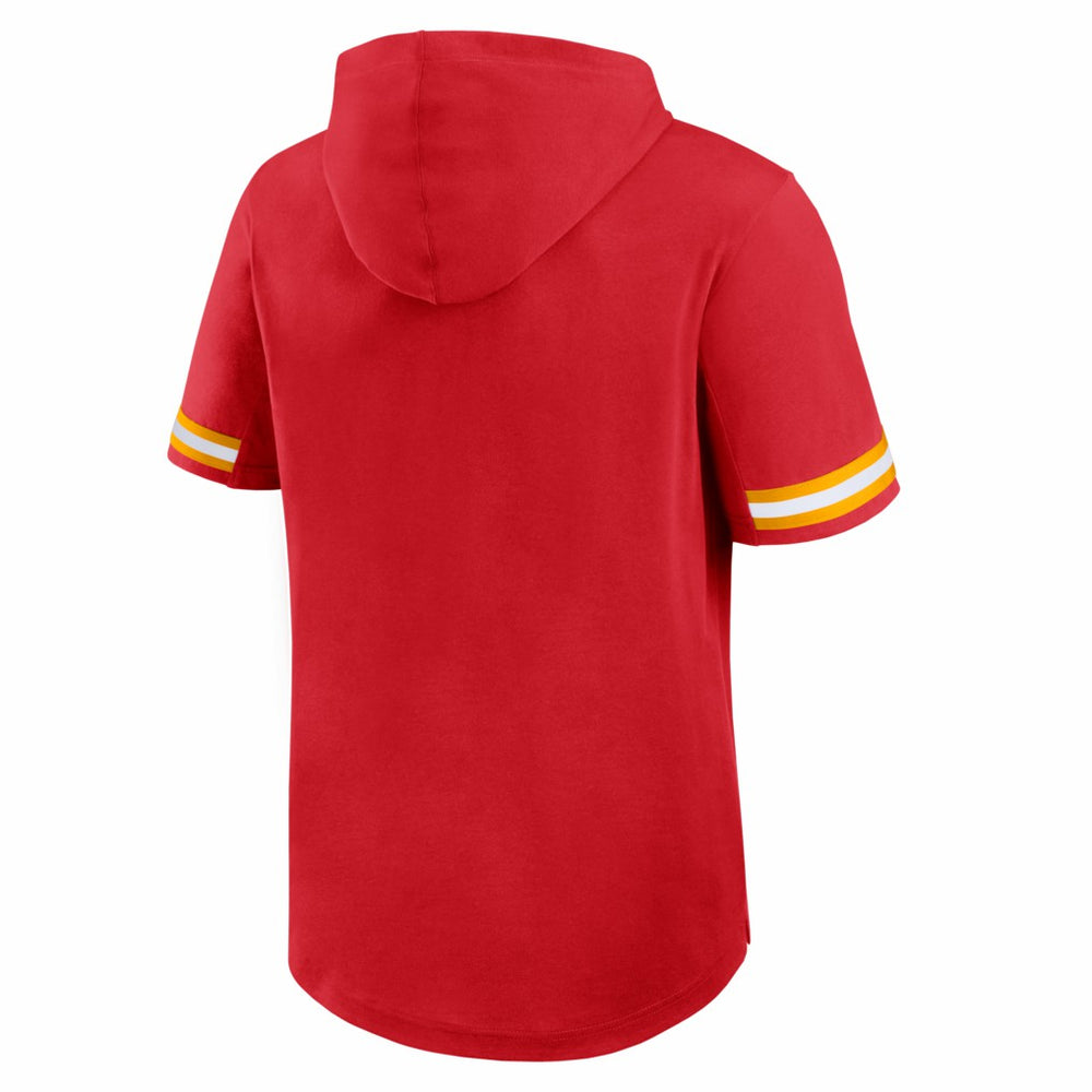 Kansas City Chiefs Optimal Play Short Sleeve Hooded T-Shirt | NFL Near me