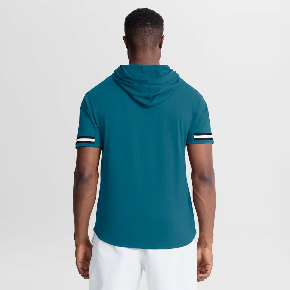 Jacksonville Jaguars Optimal Play Short Sleeve Hooded T-Shirt | NFL On sale