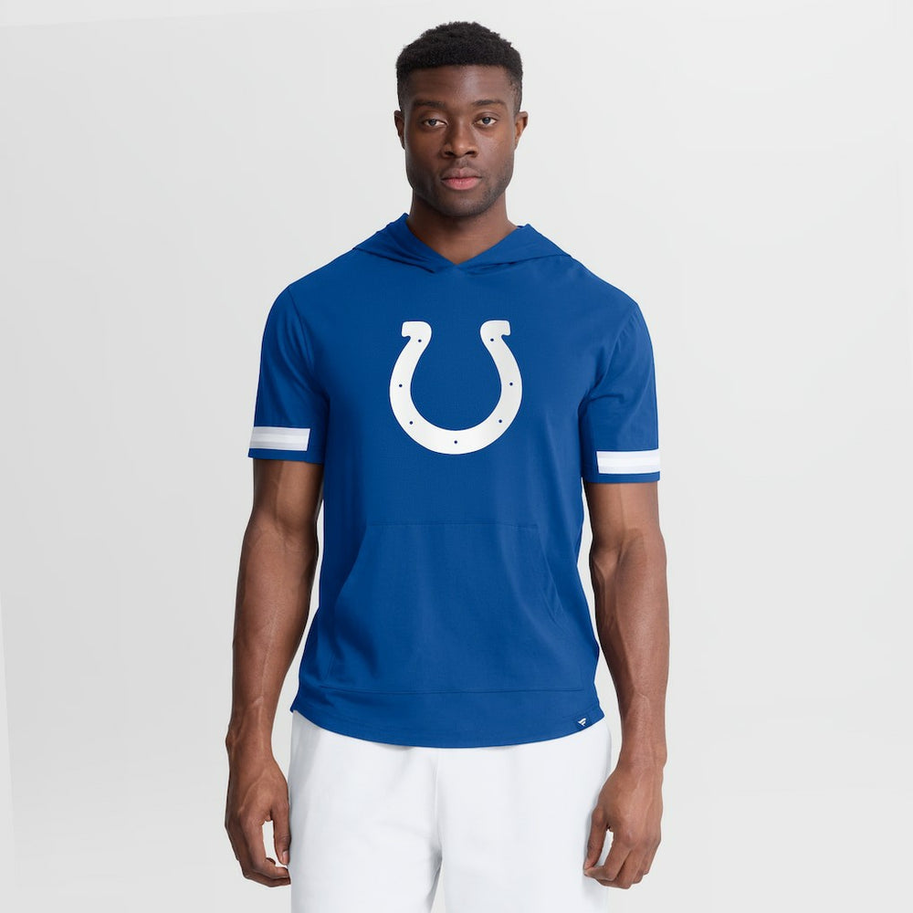 Indianapolis Colts Optimal Play Short Sleeve Hooded T-Shirt | NFL US