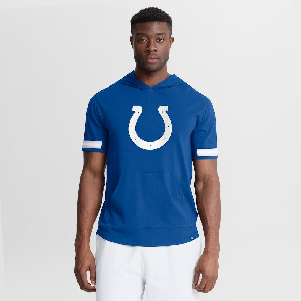 Indianapolis Colts Optimal Play Short Sleeve Hooded T-Shirt | NFL US