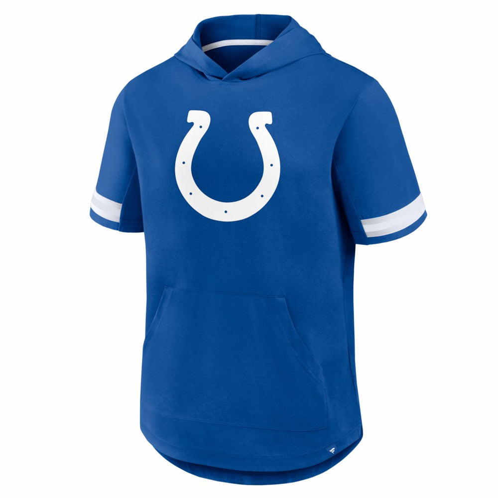Indianapolis Colts Optimal Play Short Sleeve Hooded T-Shirt | NFL US